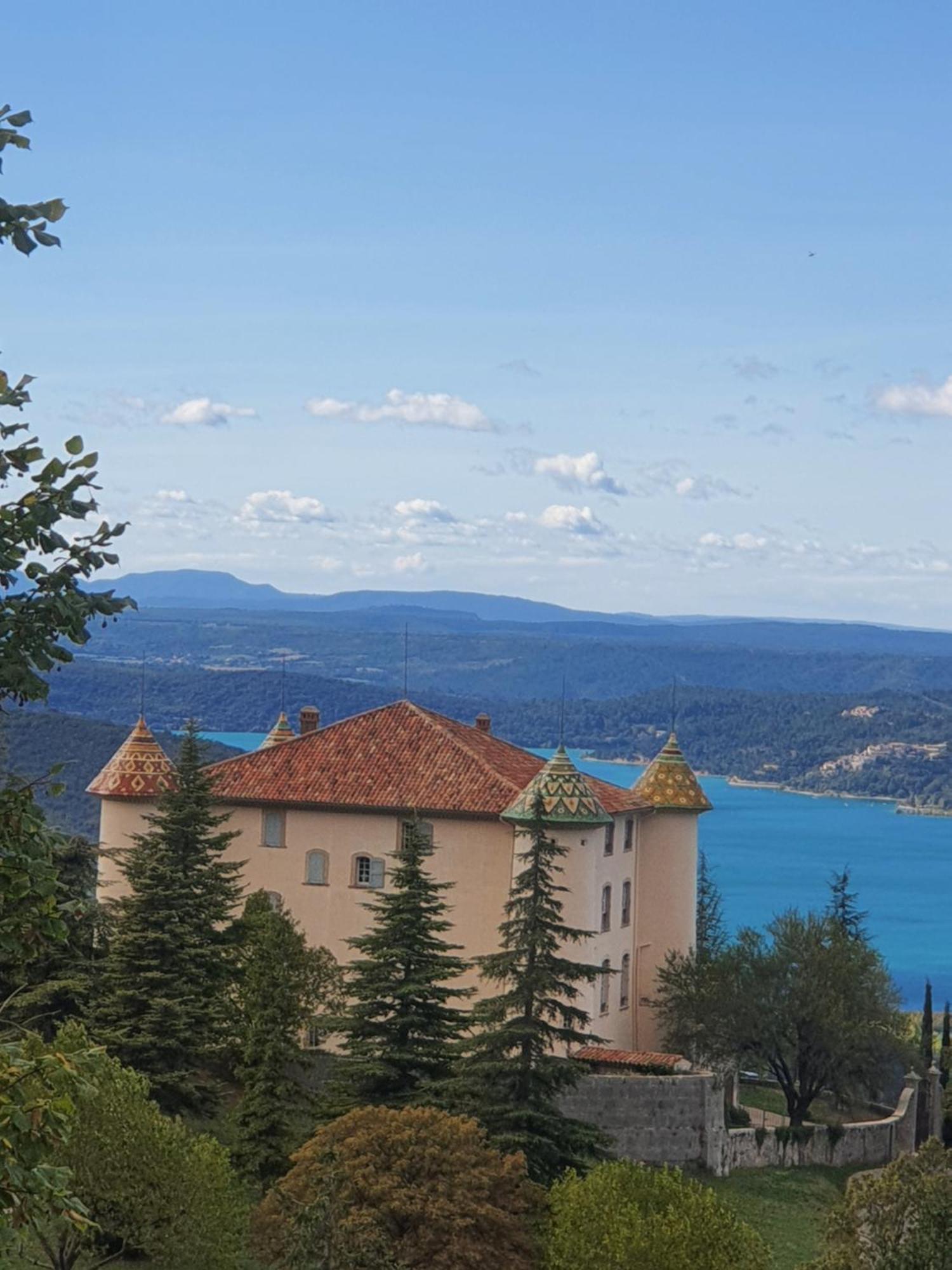 Portes Du Verdon 艾吉纳 外观 照片