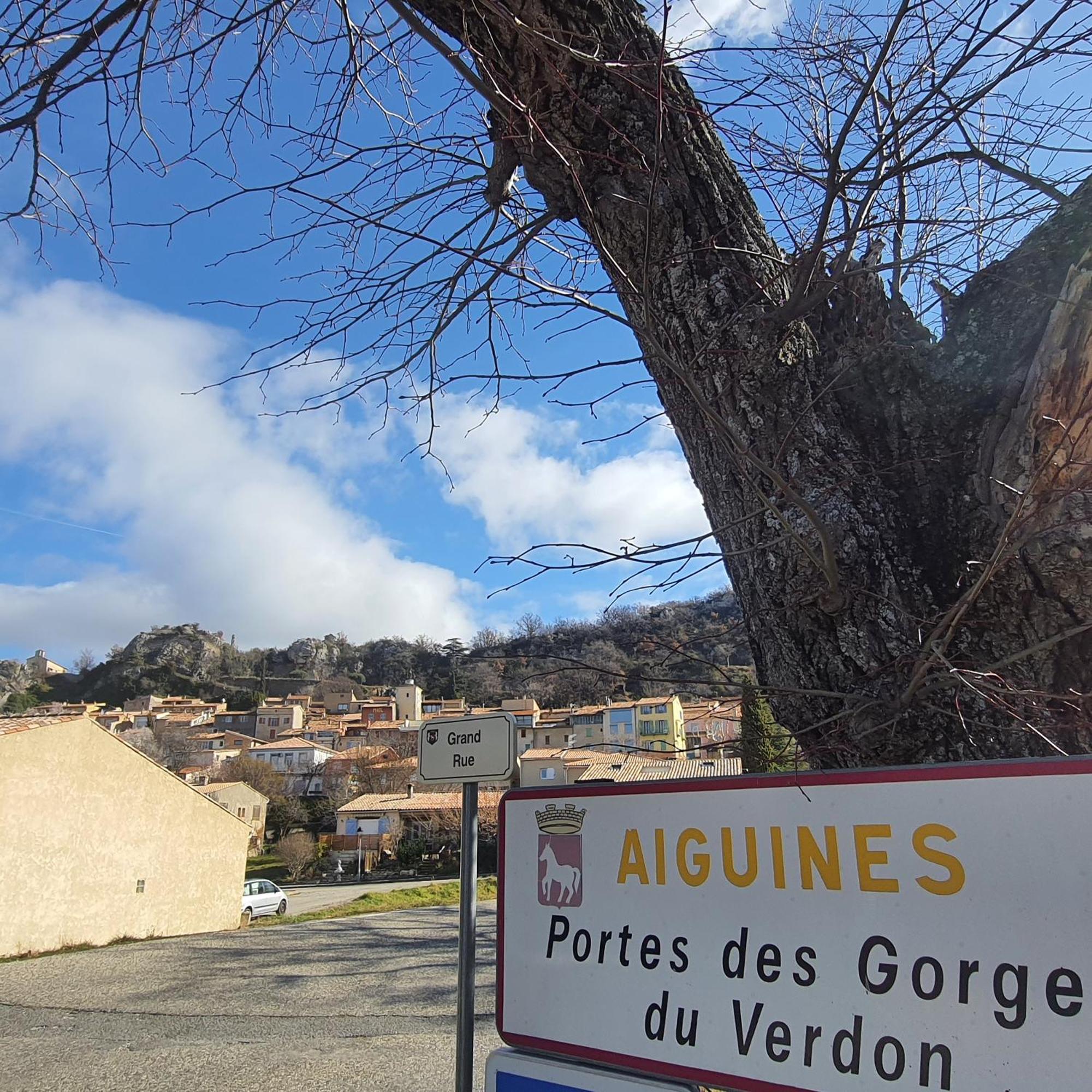 Portes Du Verdon 艾吉纳 外观 照片